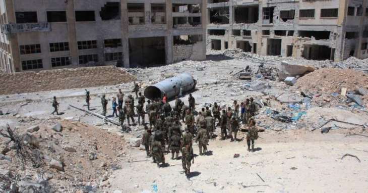 شام، حماتہ دے فوجی اڈے تے دھماکیاں اچ 28 فوجی ہلاک