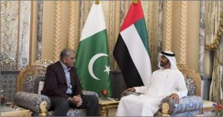 متحدہ عرب امارات :آرمی چیف جنرل قمر جاوید باجوہ دی ولی عہد شیخ محمد بن زاید النہیان نال ملاقات