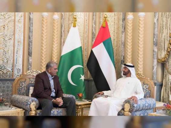 رئيس أركان الجيش الباكستاني يزور دولة الإمارات العربية المتحدة ويلتقي ولي عهد أبوظبي
