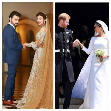 Post on Urwa Hocane’s page gets bashed for comparing her wedding to Royal wedding