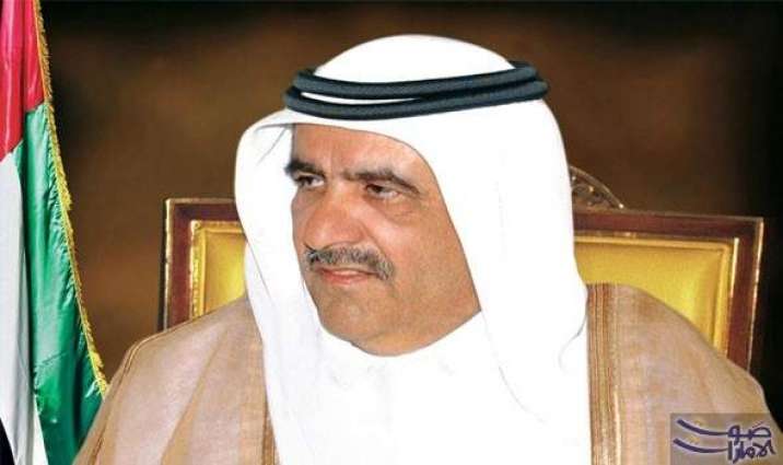 حمدان بن راشد يستقبل مسئولي جامعة أبوظبي