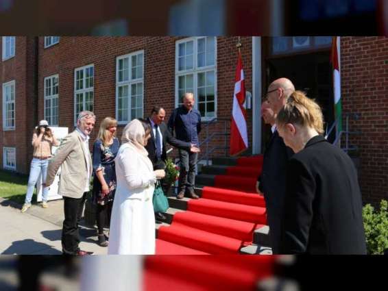 سفيرة الدولة تزور مدينة فيبورغ الدنماركية للإحتفاء بمئوية زايد