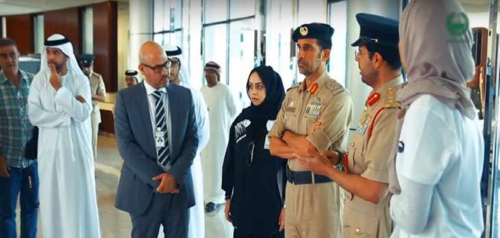 شرطة دبي تشارك في التحدي العالمي لنبض فيرجن  