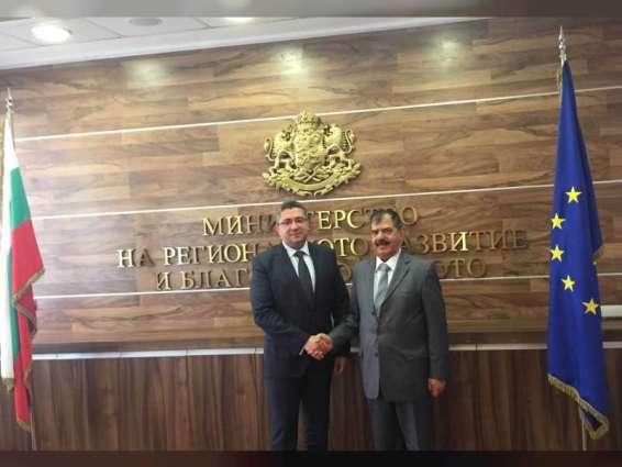 سفير الدولة يلتقي وزير التنمية المحلية البلغاري
