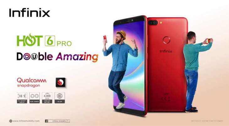 Infinix Joins Hands with Daraz.pk Exclusively for HOT 6 Pro Smartphone Pre-booking