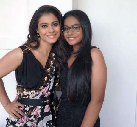 Kajol’s daughter joins her at red carpet for the first time