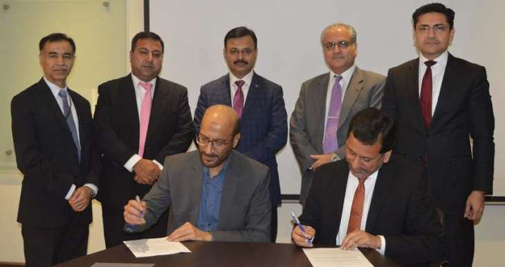 Meezan Bank signs MoU with VPL Limited as the Preferred Financier of UD Trucks in Pakistan!