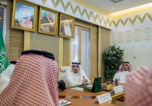 الأمير فيصل بن مشعل يرأس اجتماع مشروع نادي الطيران السعودي بالقصيم