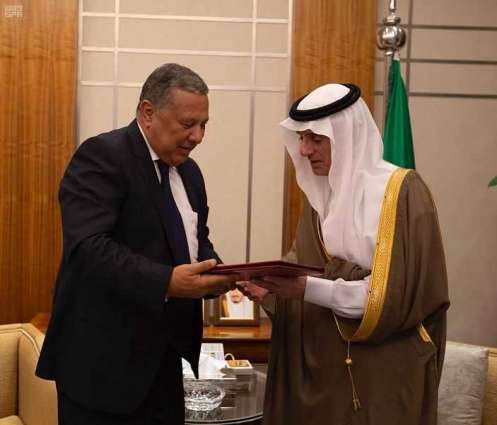 وزير الخارجية يستقبل سفراء أوزباكستان وكوريا الجنوبية و المغرب المعينين لدى المملكة