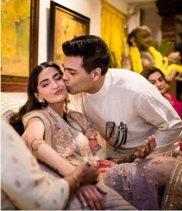 Sonam Kapoor wishes Karan Johar on birthday in sweet Instagram post