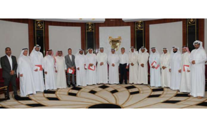            الاتحاد البحريني لكرة القدم يقيم الحفل الختامي للموسم الرياضي          