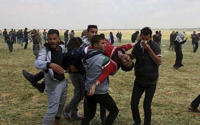 استشهاد شاب فلسطيني متأثرا بجراحه في غزة