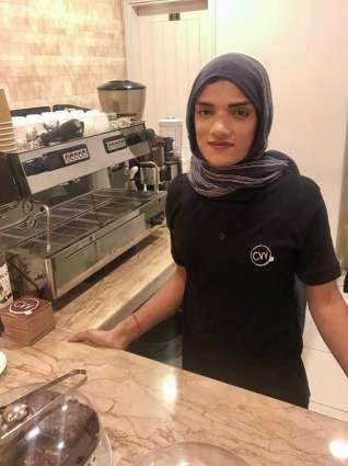 Coffee shop in Karachi hires transgender Barista
