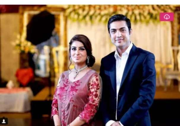 Anchor couple Iqrar ul Hassan and Farah Yousaf celebrate 6th anniversary