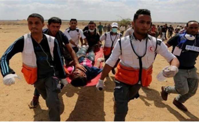            استشهاد فلسطيني متأثراً بجروحه برصاص الاحتلال شرق غزة           