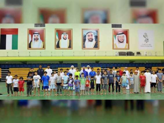 المهرجان الرمضاني بنادي تراث الإمارات يختتم أسبوعه الأول