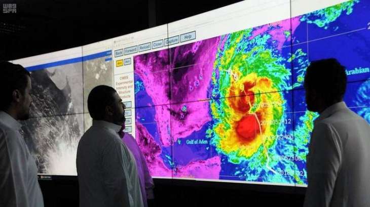 الهيئة العامة للأرصاد: تأثير إعصار 