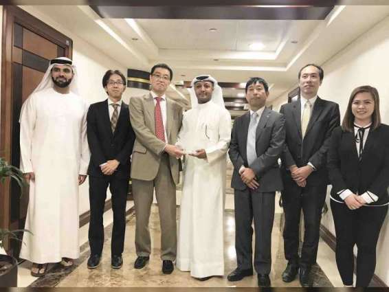 جمارك دبي تبحث مع وفد تجاري ياباني تعزيز التعاون في مجال  الملكية الفكرية