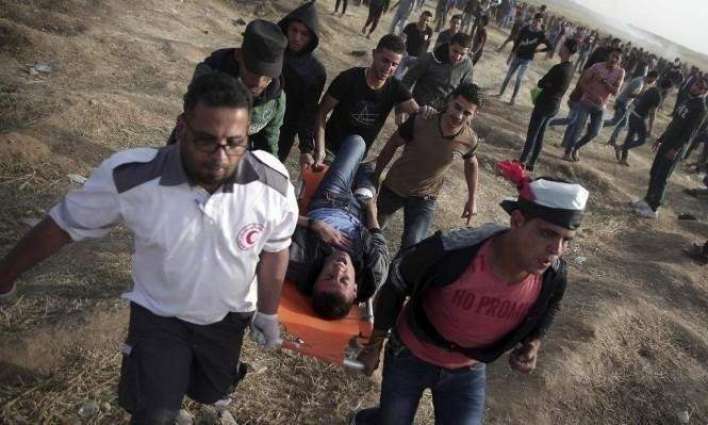 استشهاد فلسطيني متاثرا بجراحه برصاص الاحتلال الاسرائيلي