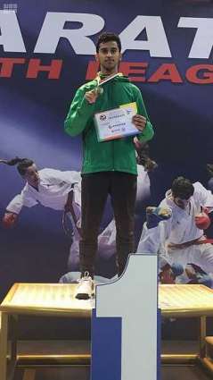 محمد العسيري يحقق ذهبية الدوري العالمي للكاراتيه في بلغاريا