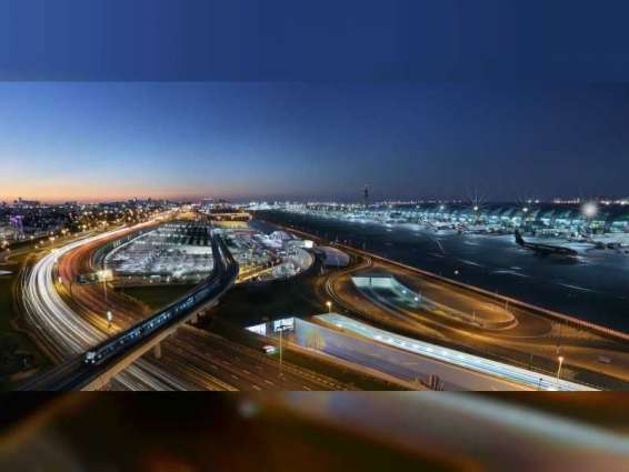 7.6 ملايين مسافر استخدموا مطار دبي الدولي في ابريل الماضي
