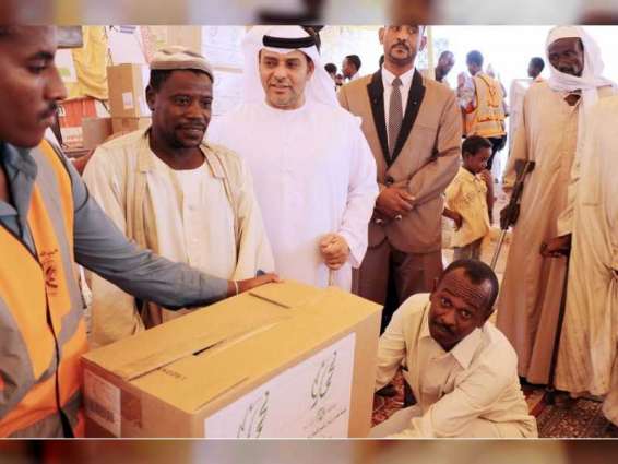 سفير الدولة لدى السودان يشارك في تدشين مشاريع رمضان