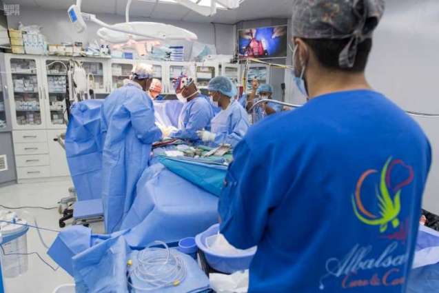 نجاح أول عملية قلب مفتوح أجراها فريق البلسم الطبي لشاب يمني