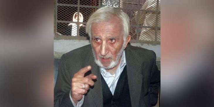 Renowned novelist Mazhar Kaleem no more