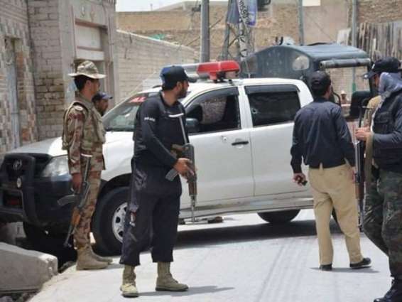 مقتل اثنين من رجال الشرطة بهجوم مسلح بمدينة كويتا الباكستانية