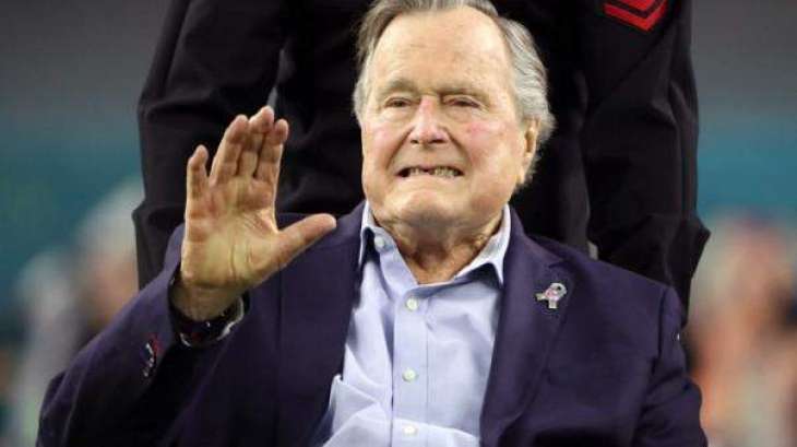 نقل الرئيس الأمريكي الأسبق بوش الأب للمستشفى بعد إصابته بهبوط ضغط الدم