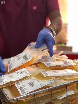 وزارة الصحة : أكثر من 320 ألف متبرع بالدم خلال عام 2017م