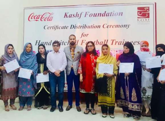 300 Beneficiaries Graduate from Coca-Cola Funded Kashf’s Pasrur Vocational Center