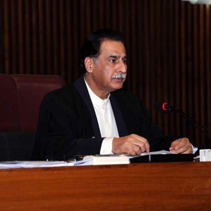 رئيس البرلمان الوطني الباكستاني سيوزع الشهادات بين أعضاء البرلمان المتقاعدين