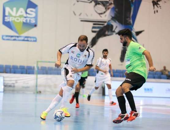 Al Bahri fight back to book their place in the last eight