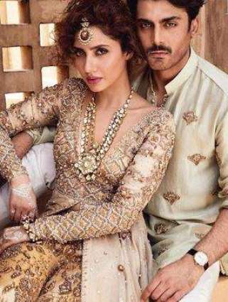 Mahira Khan, Fawad Khan feature in Indian magazine’s cover
