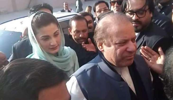 نواز شریف نے جج محمد بشیر نوں وظیفیاں دا مجموعہ تحفے دے طور اُتے دتا