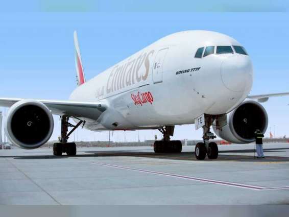 Emirates SkyCargo wins more accolades