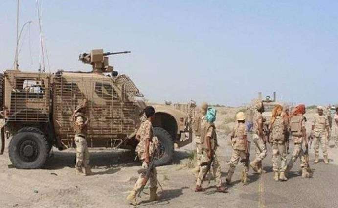 الجيش يحرر ويطهر كتاف بصعدة وغارات التحالف تكبد الحوثي خسائر في تعز