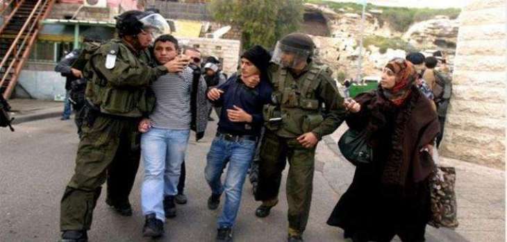 4 إصابات برصاص الاحتلال واعتقال 15 فلسطينيا          
