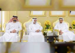 Ajman ruler receives Ramadan well-wishers