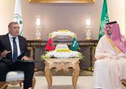            وزير الداخلية السعودي ونظيره المغربي يبحثان تعزيز التعاون المشترك وآخر مستجدات الأحداث الدولية          