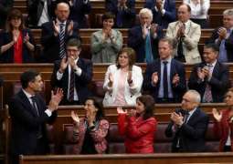 البرلمان الإسباني يمنح بيدرو سانشير ثقته ليصبح رئيسا للوزراء