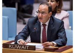            مندوب الكويت: استخدام الولايات المتحدة حق الفيتو 