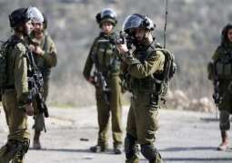 استشهاد فلسطيني برصاص جيش الاحتلال