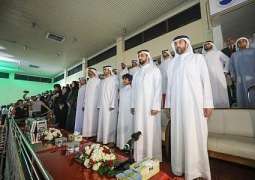 سلطان بن أحمد القاسمي يحضر سادس جلسات مجلس نادي الشارقة للصحافة الرمضاني