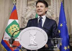            رئيس وزراء ايطاليا الجديد يحضر عرضا عسكريا لاحياء ذكرى (يوم الجمهورية)           