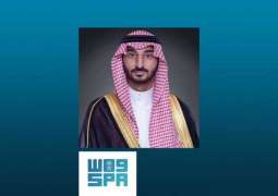 الأمير عبدالله بن بندر يهنئ سمو ولي العهد بمناسبة صدور الأوامر الملكية الكريمة
