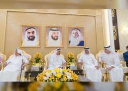 Ajman Ruler, Crown Prince receive Ramadan well-wishers