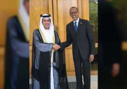 Rwanda's President receives credentials of UAE Ambassador