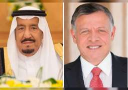 Saudi Crown Prince, Jordanian King discuss regional developments